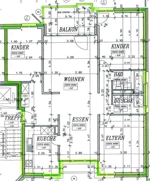 4 ½ rooms apartment