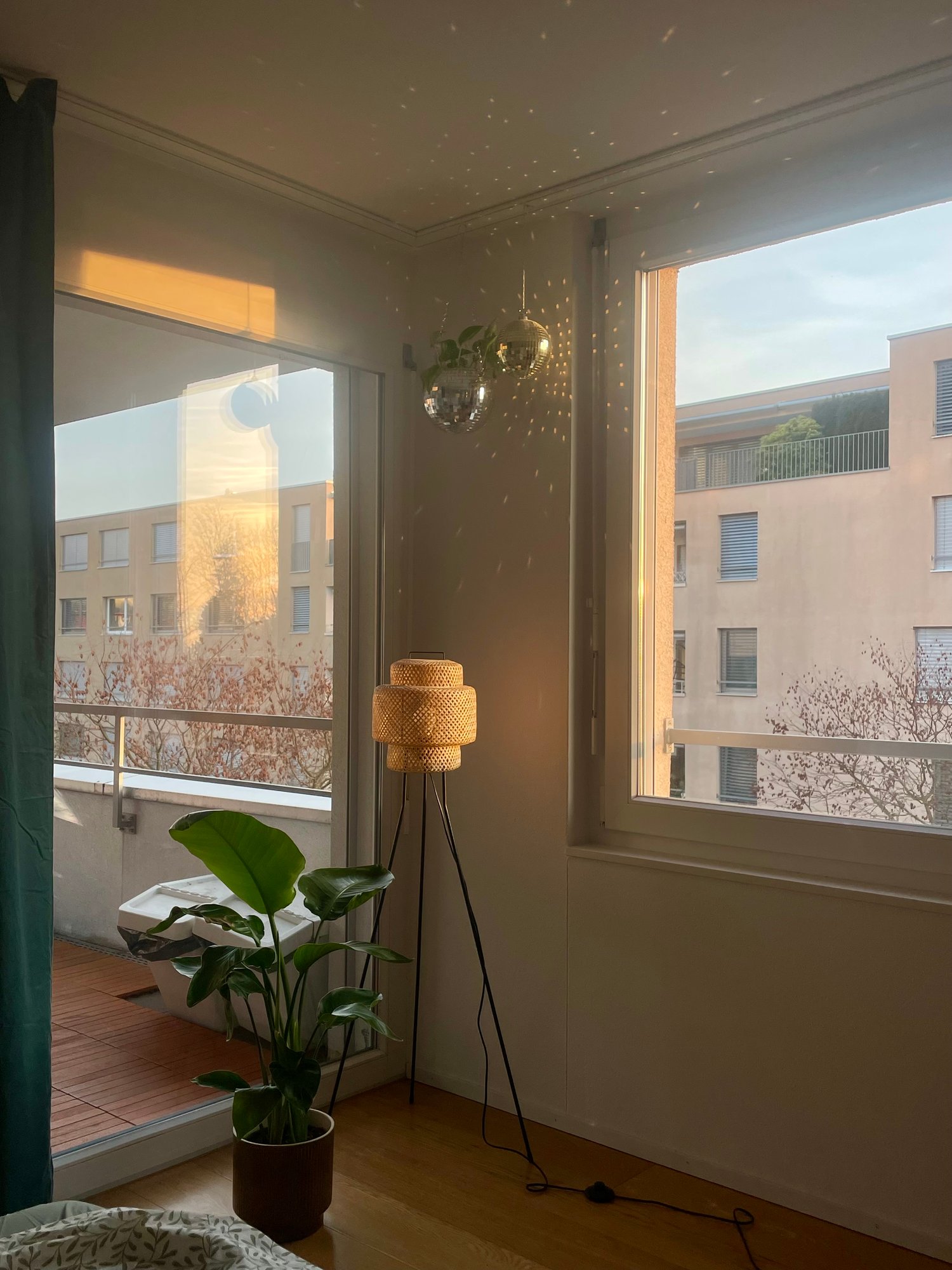 Camera in un appartamento condiviso