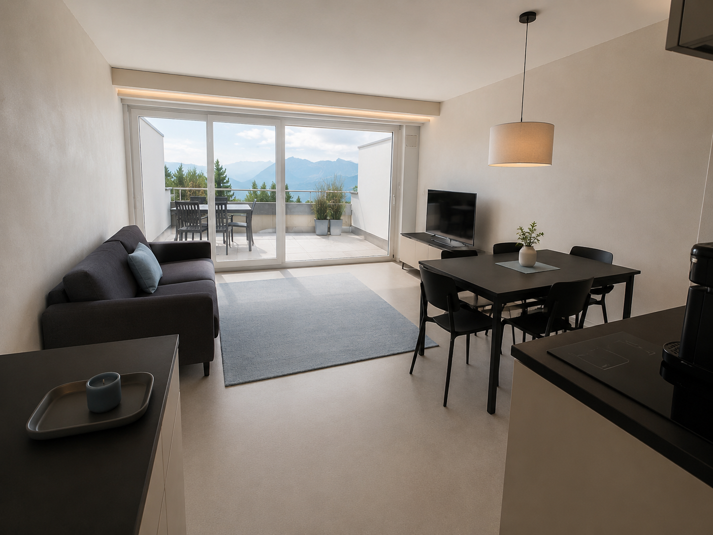 Duplex de 4 ½ pièces