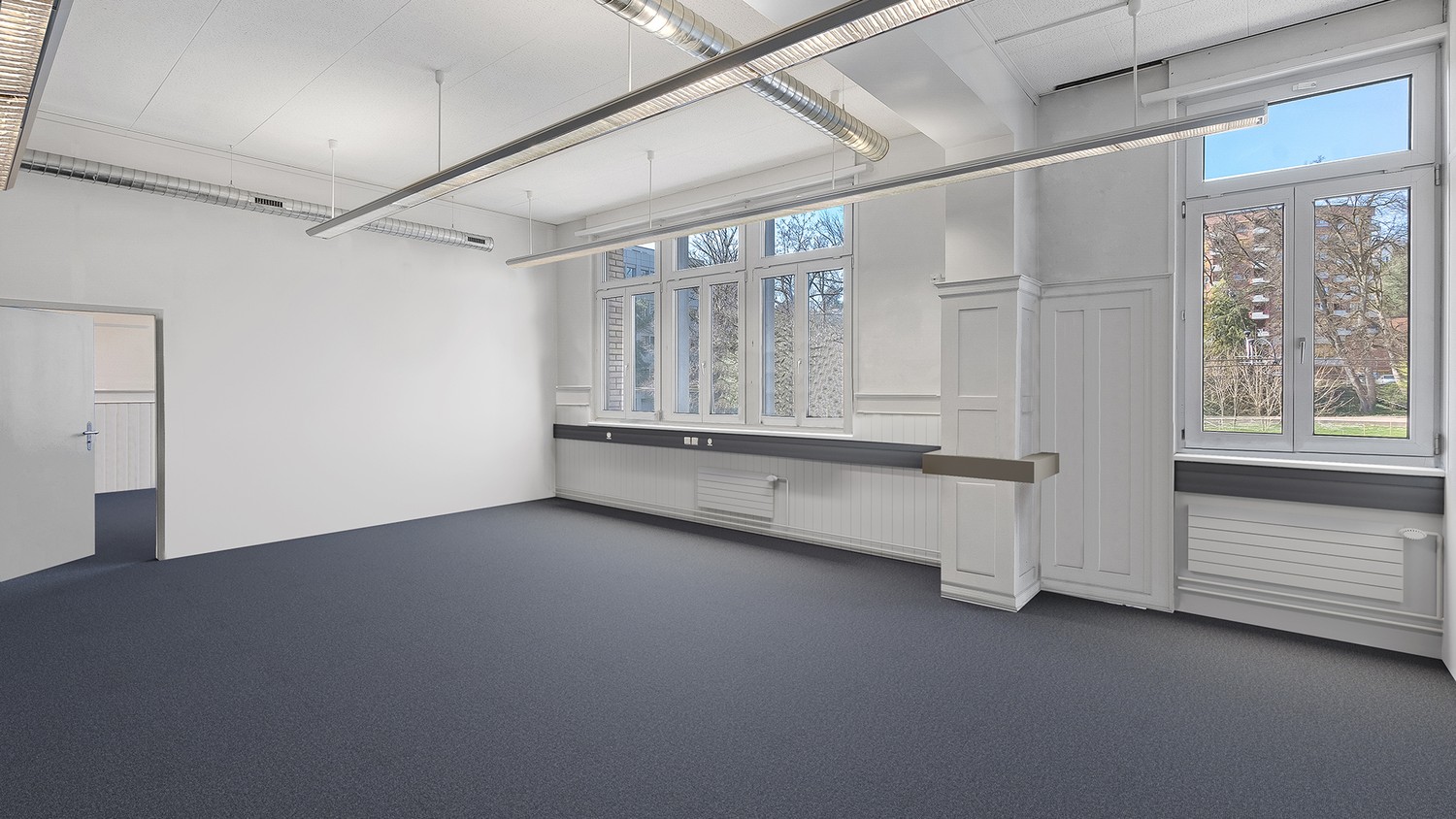 417m² office