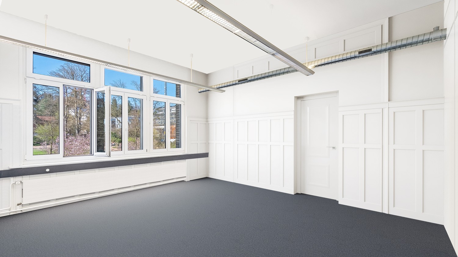 417m² office