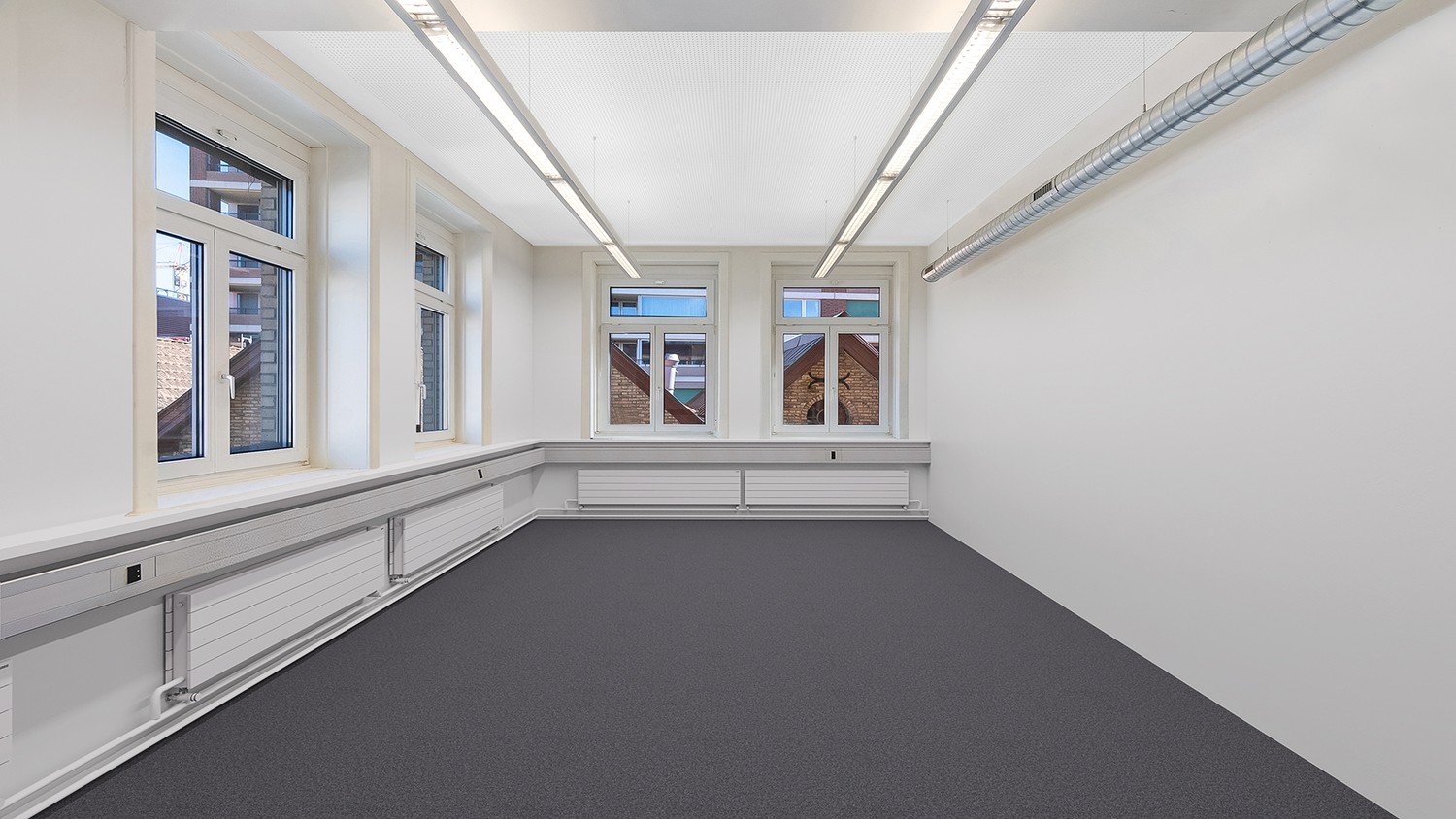 417m² office
