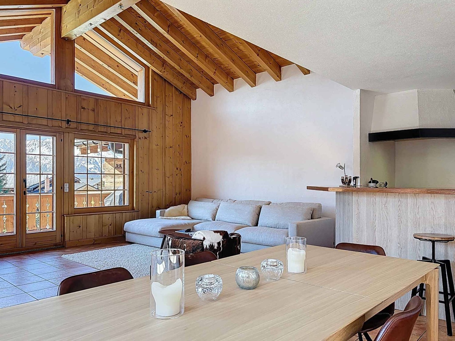 4 ½ rooms furnished flat
