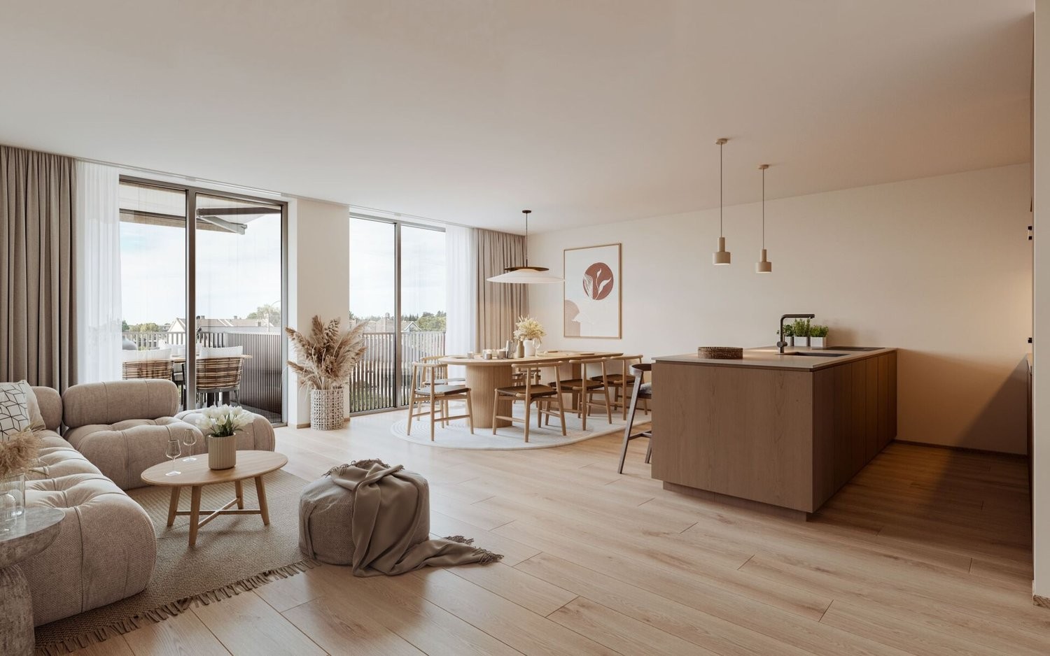 Appartamento di 4 ½ locali