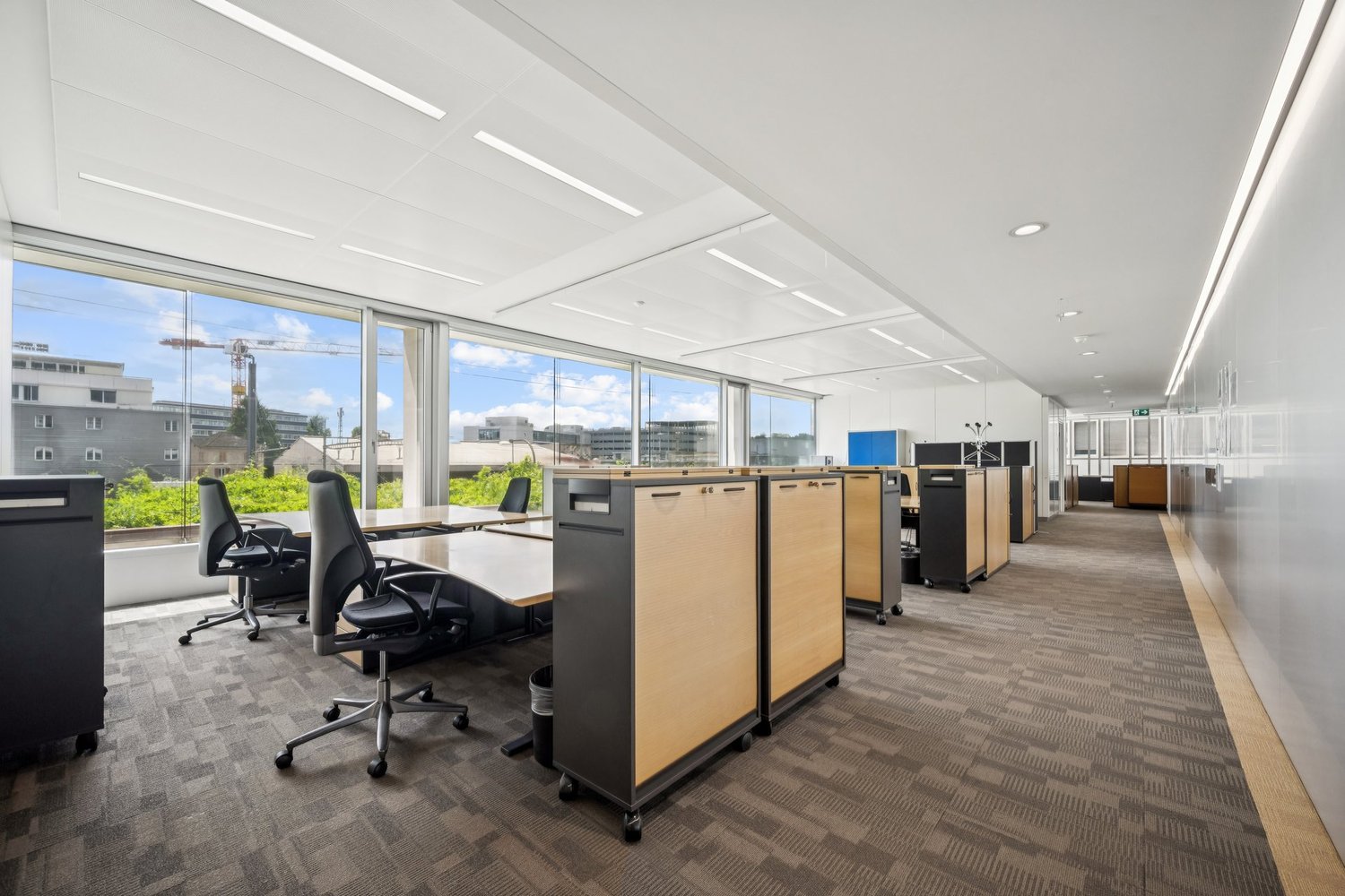 802m² bureau