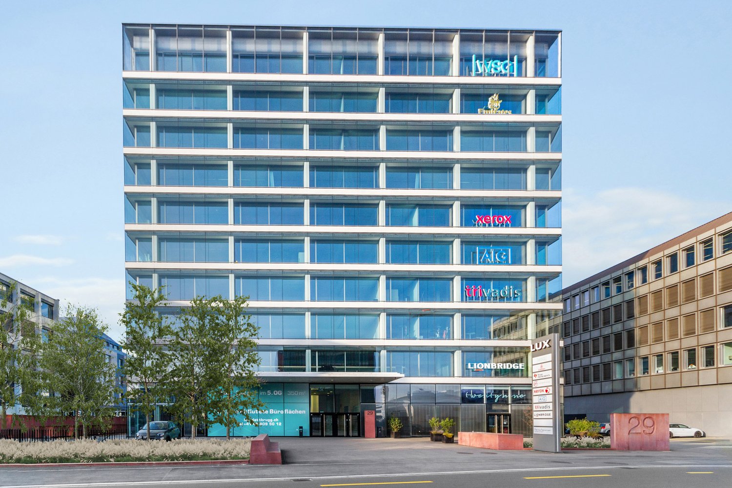 802m² bureau