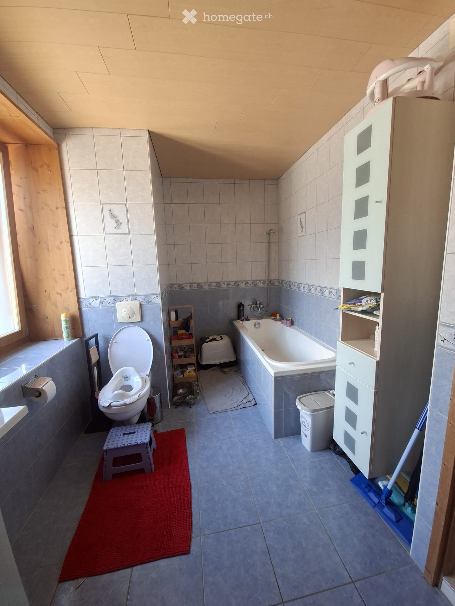 5 rooms apartment