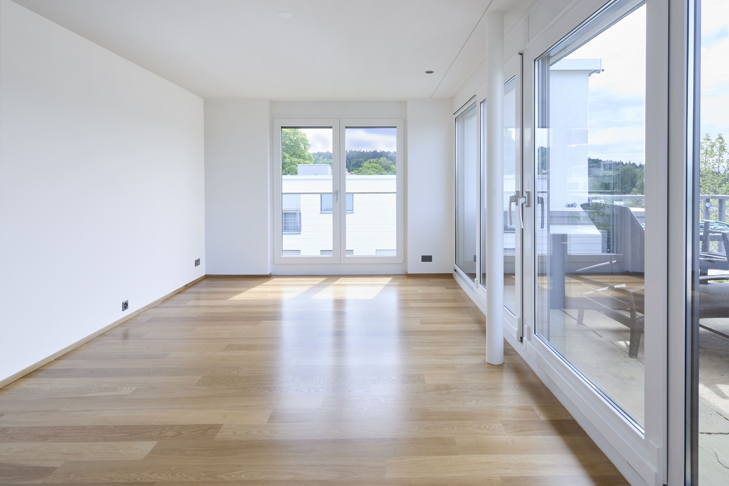 4 ½ rooms attic flat