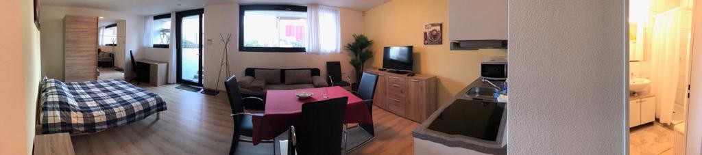 Appartement de 1 ½ pièces