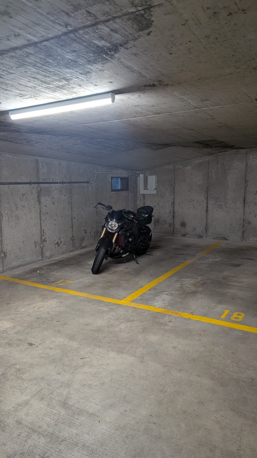 Underground slot