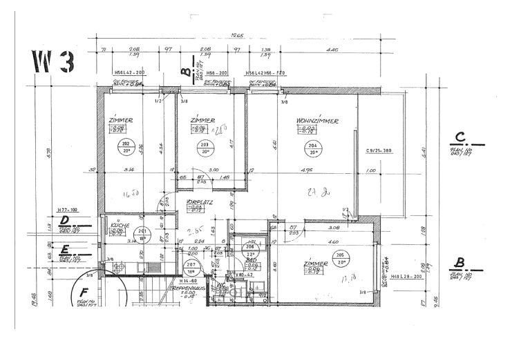 4 ½ rooms apartment