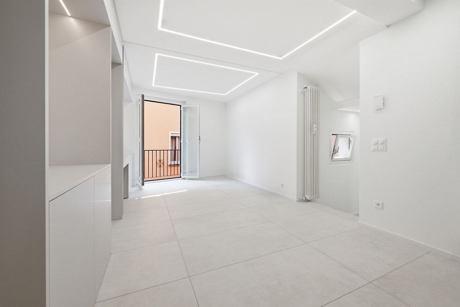 3 rooms apartment