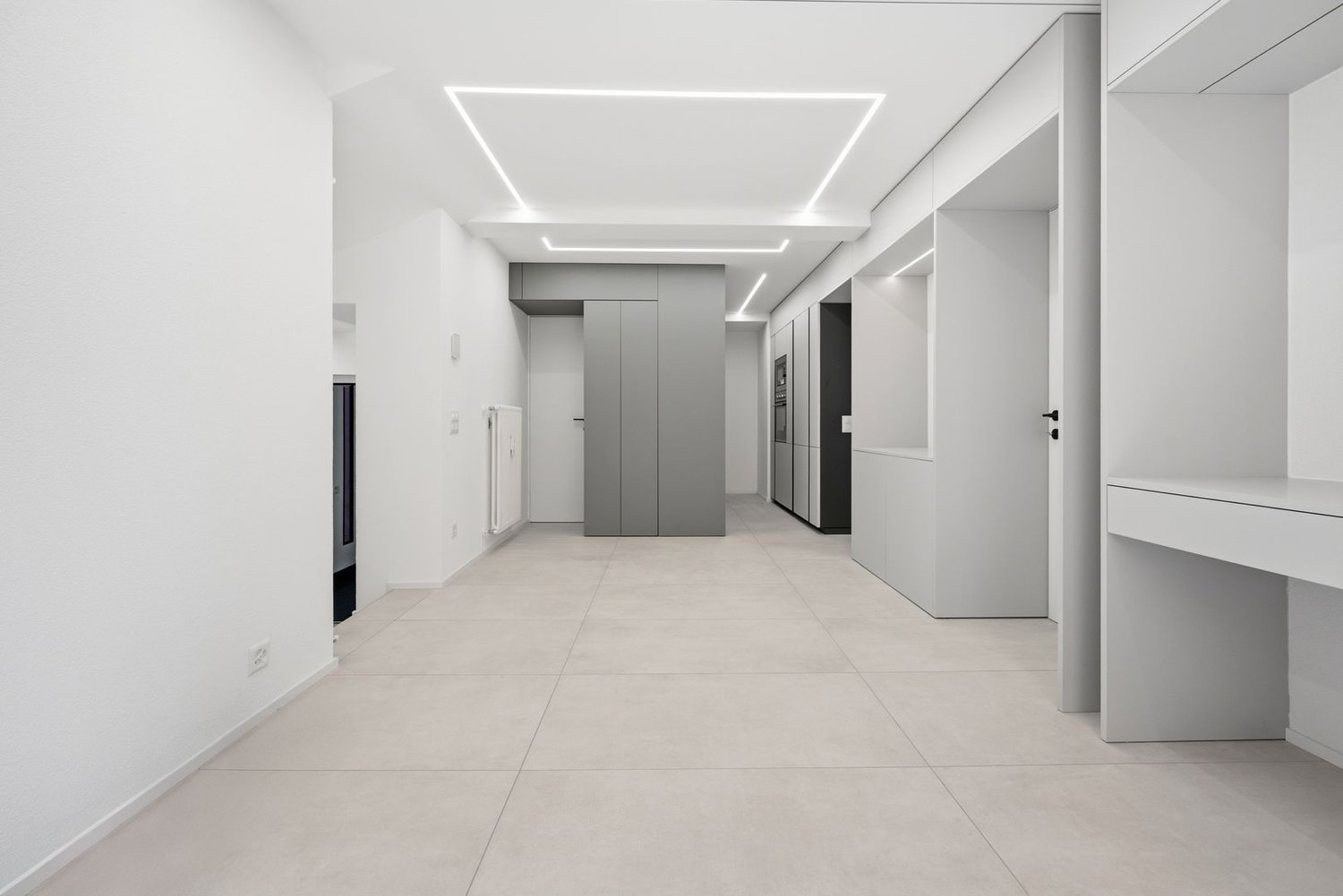 3 rooms apartment