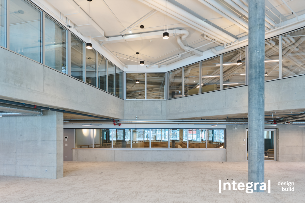 314m² office