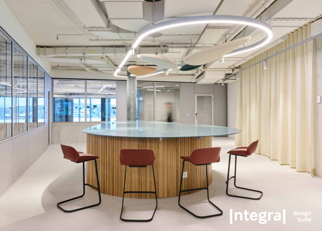314m² office
