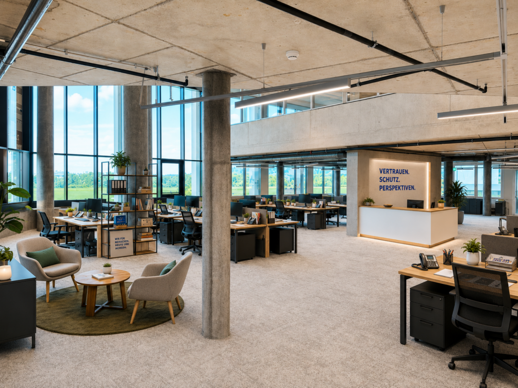 314m² office