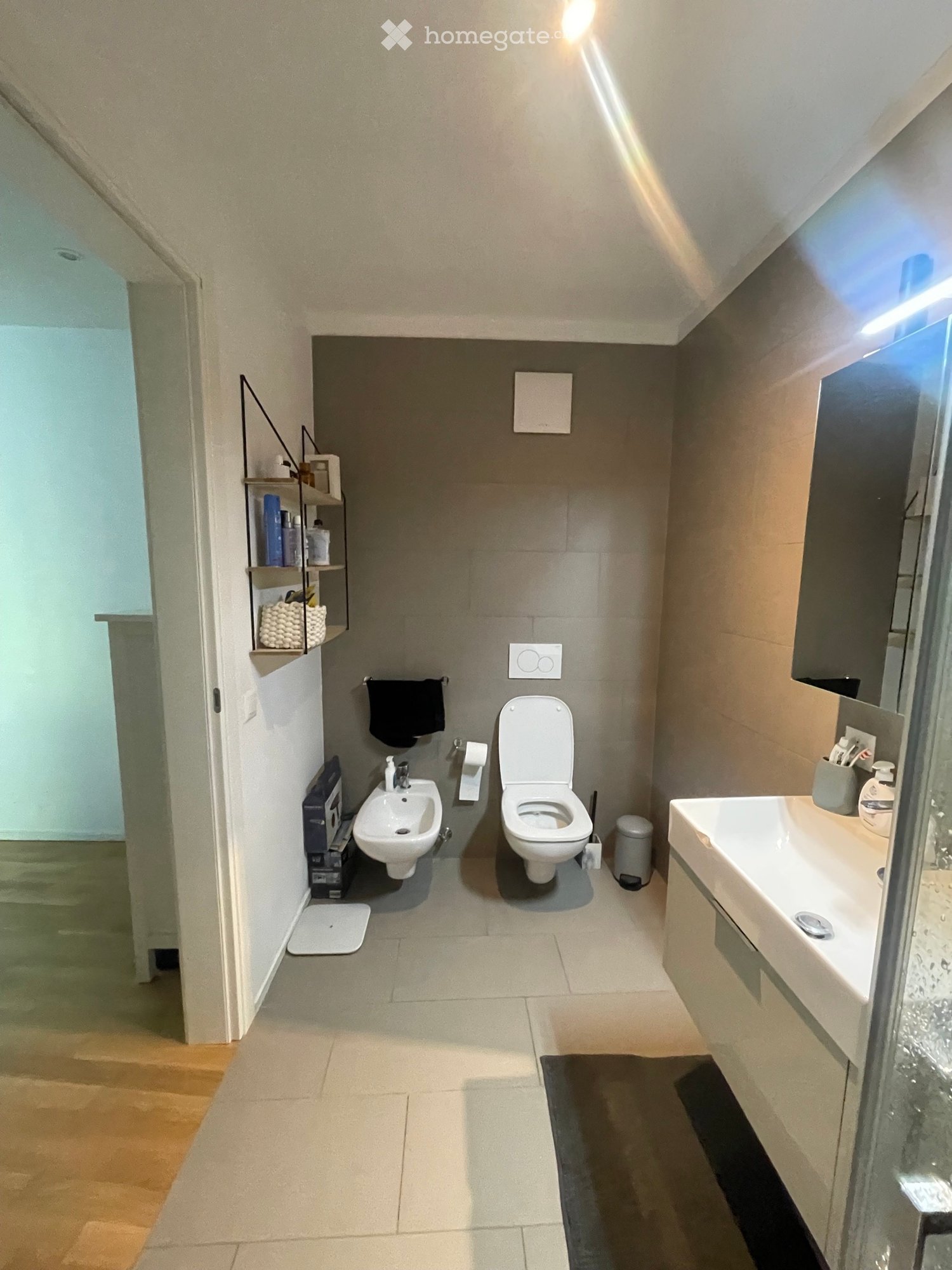 2 rooms apartment