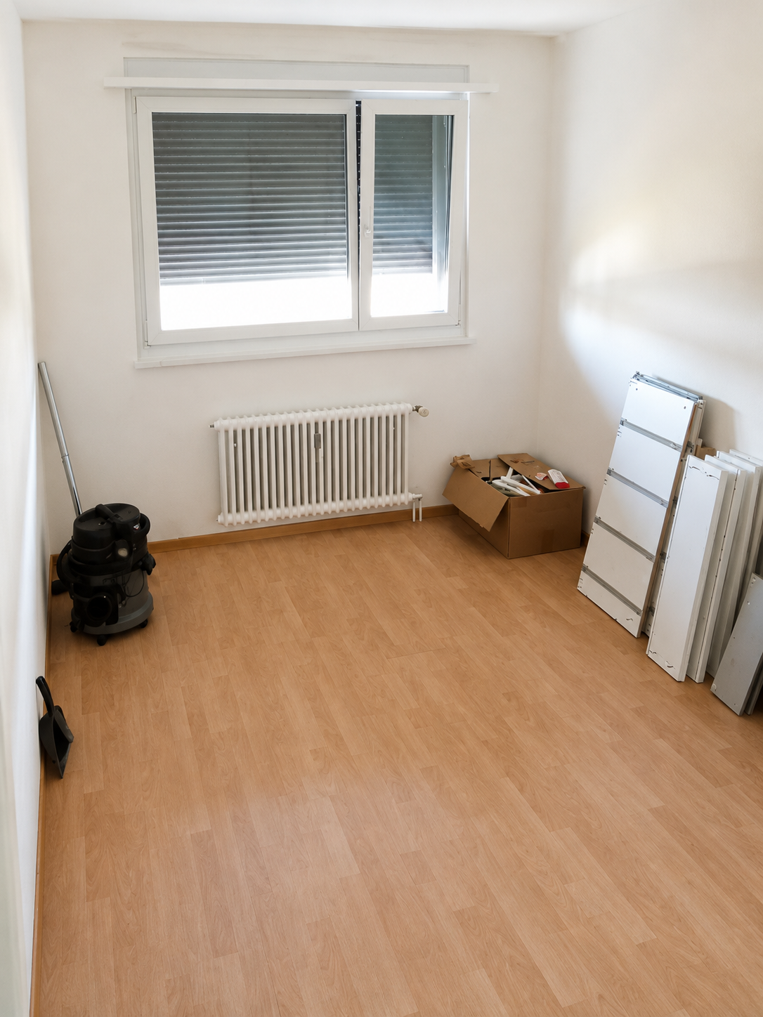 2 rooms roof flat