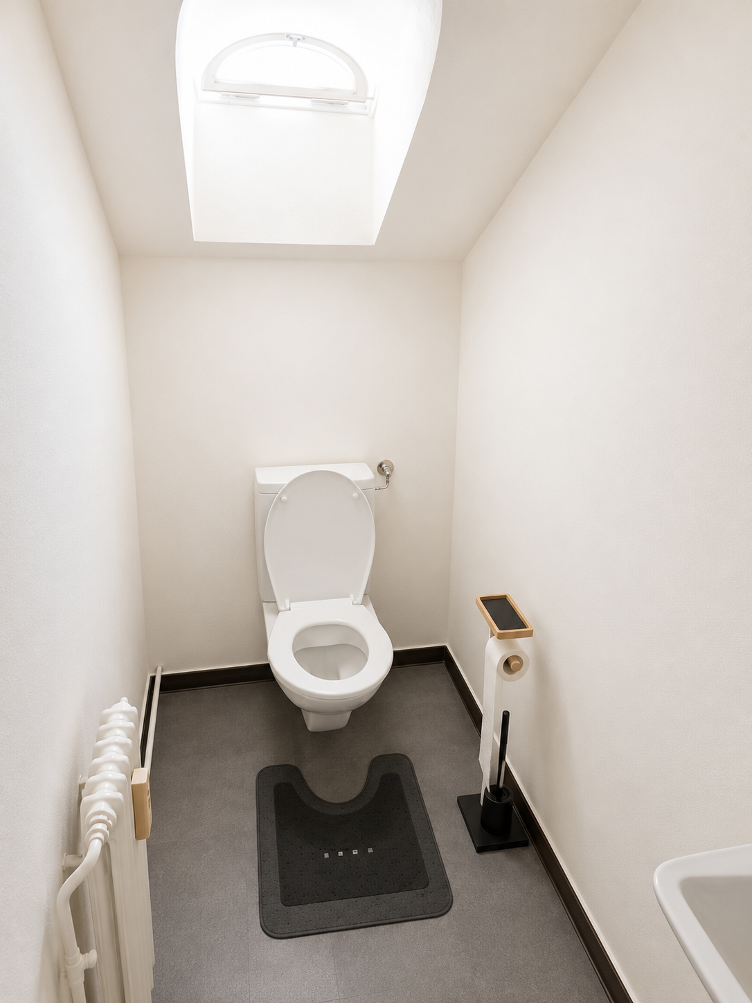 2 rooms roof flat