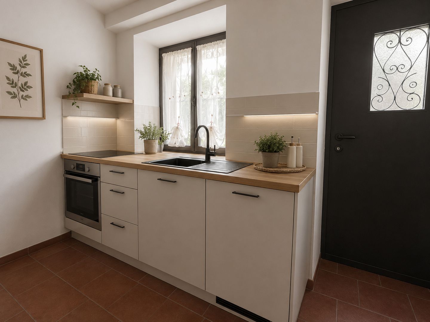 2 ½ rooms apartment