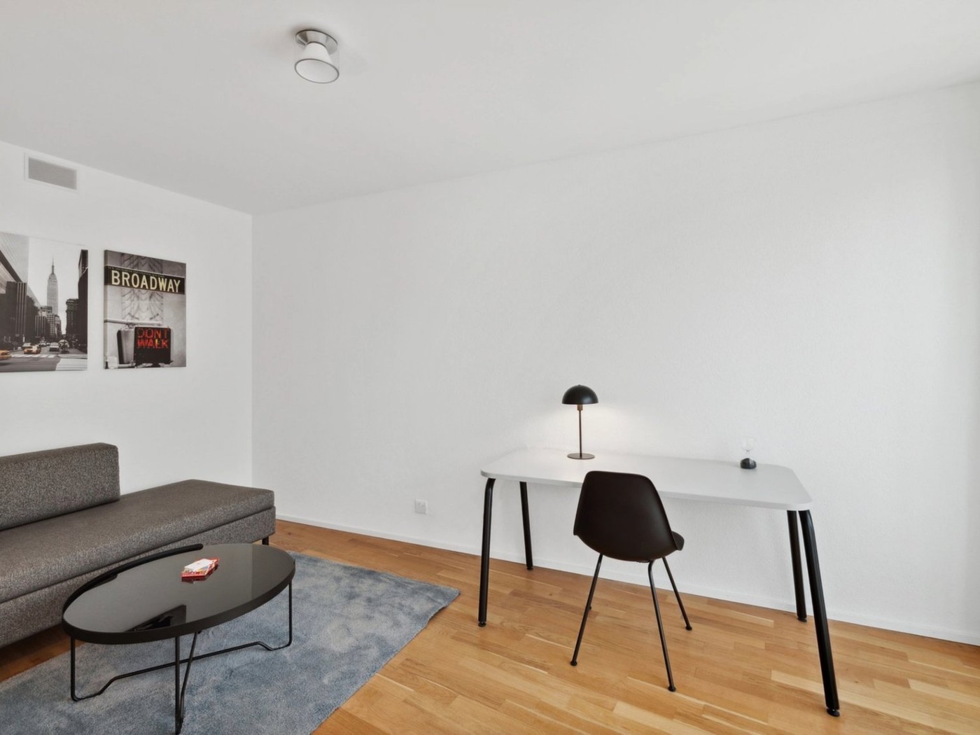 3 ½ rooms furnished flat