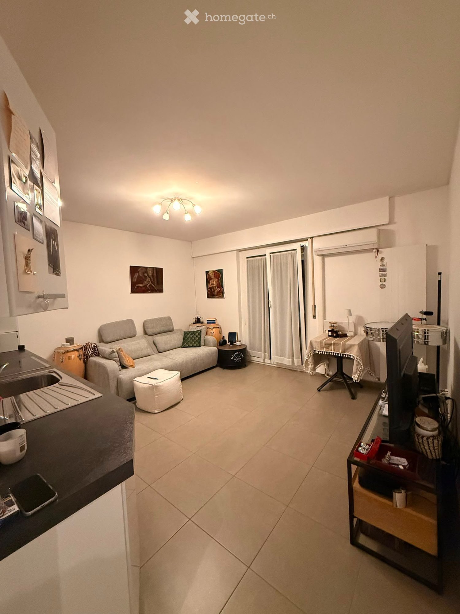 2 ½ rooms apartment
