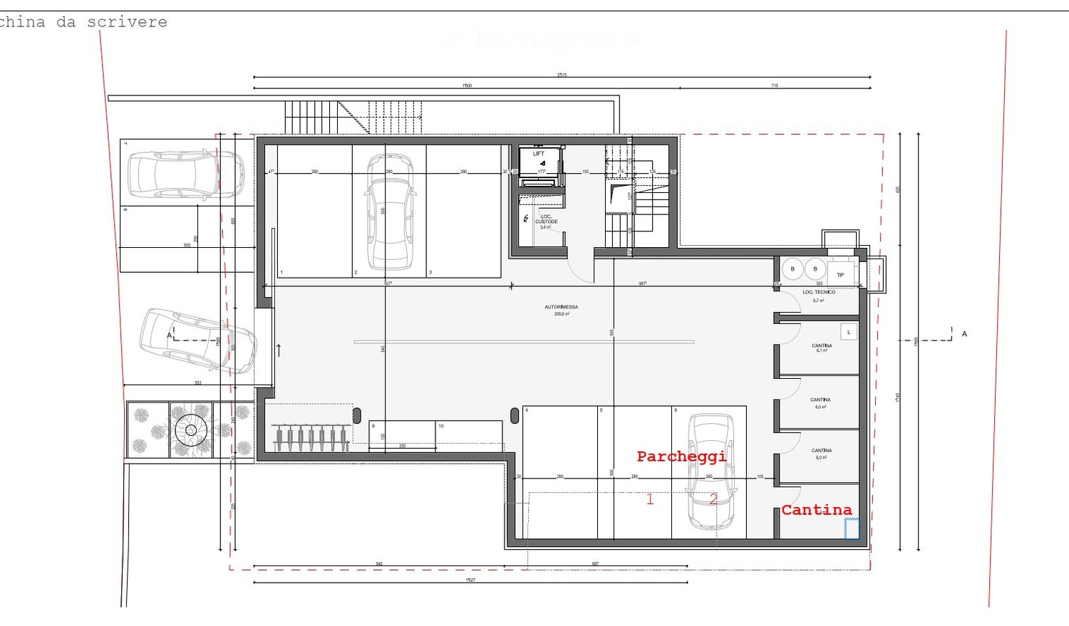4 ½ rooms apartment