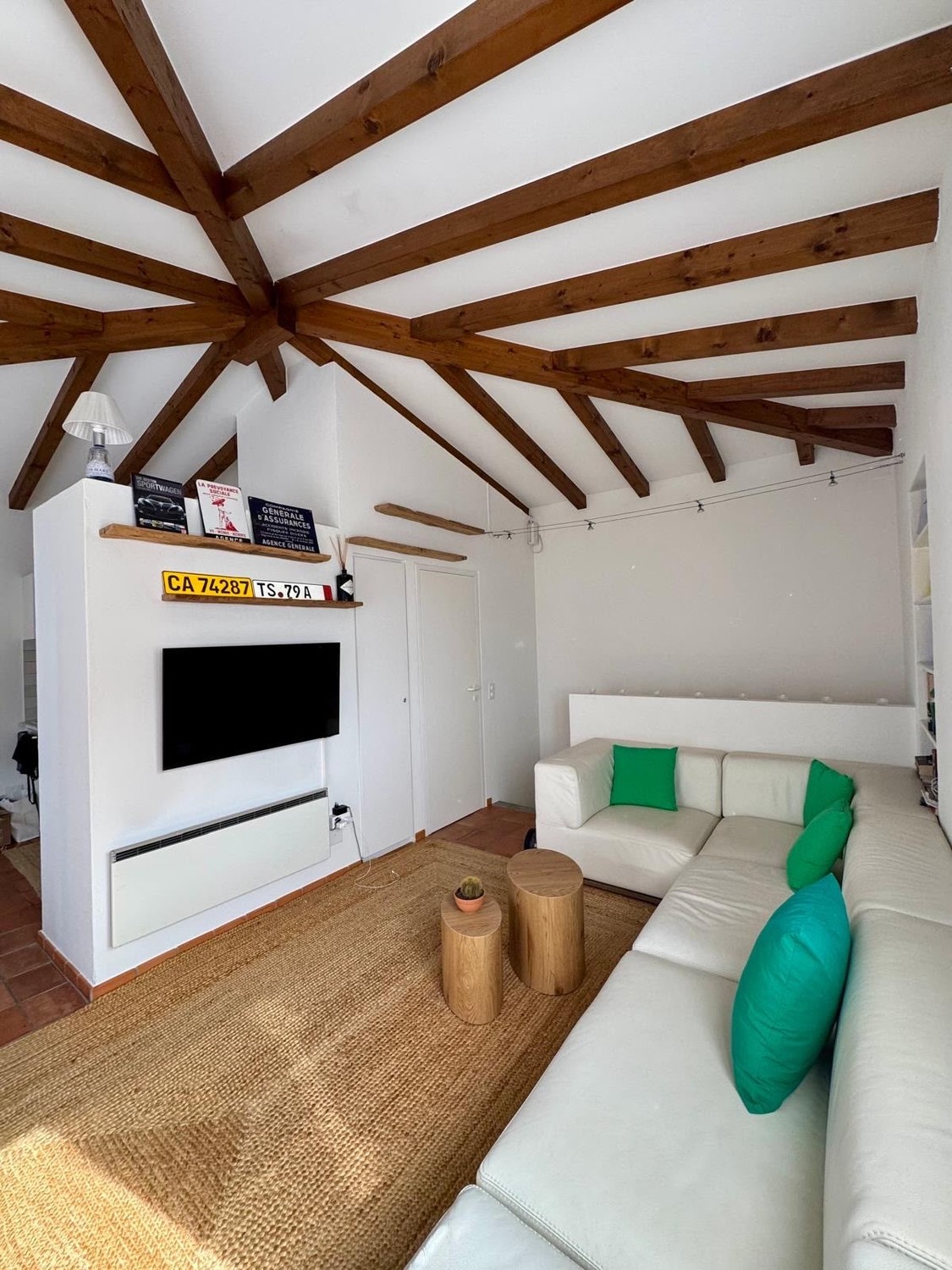 2 rooms single house