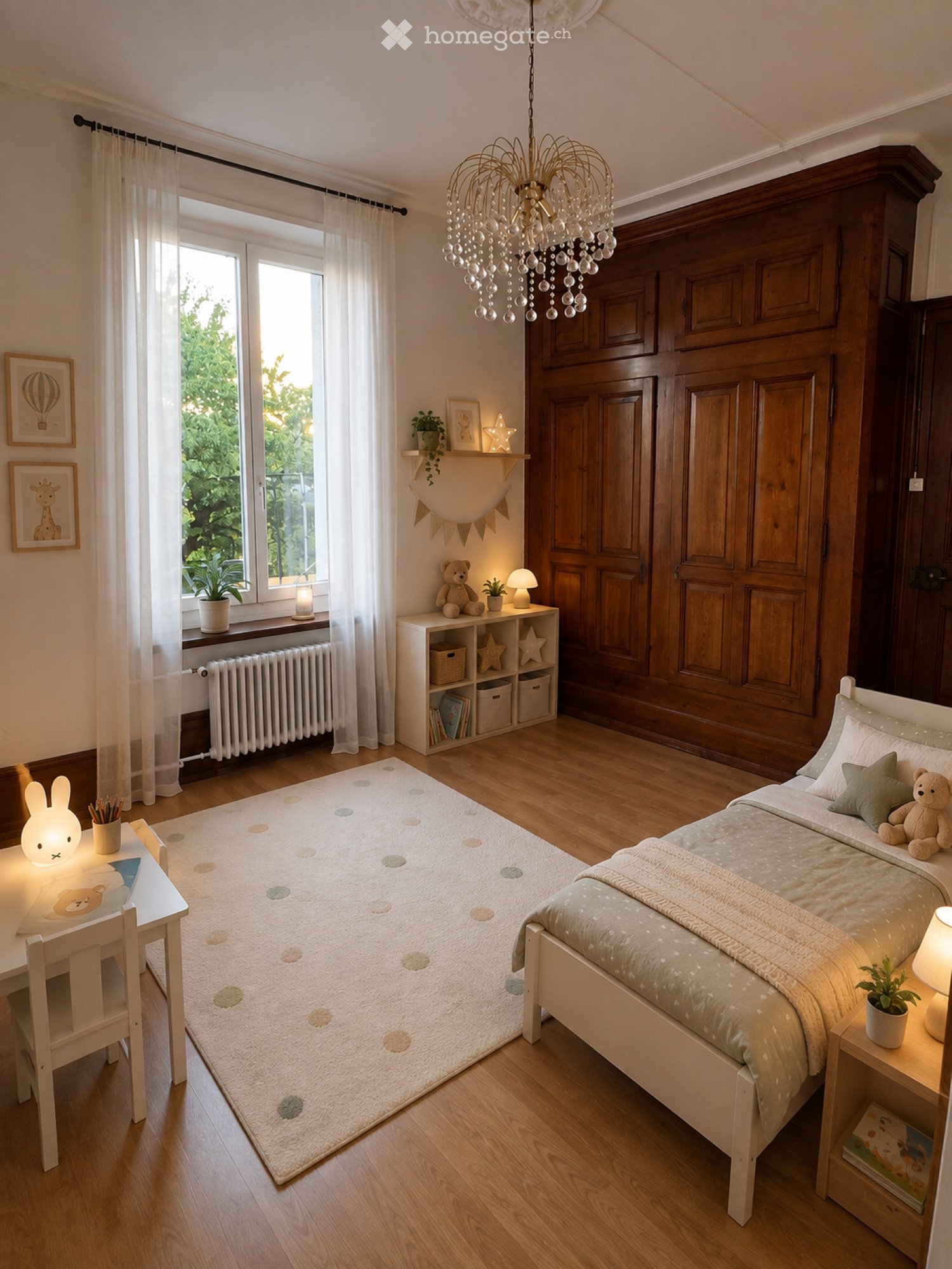 3 rooms apartment
