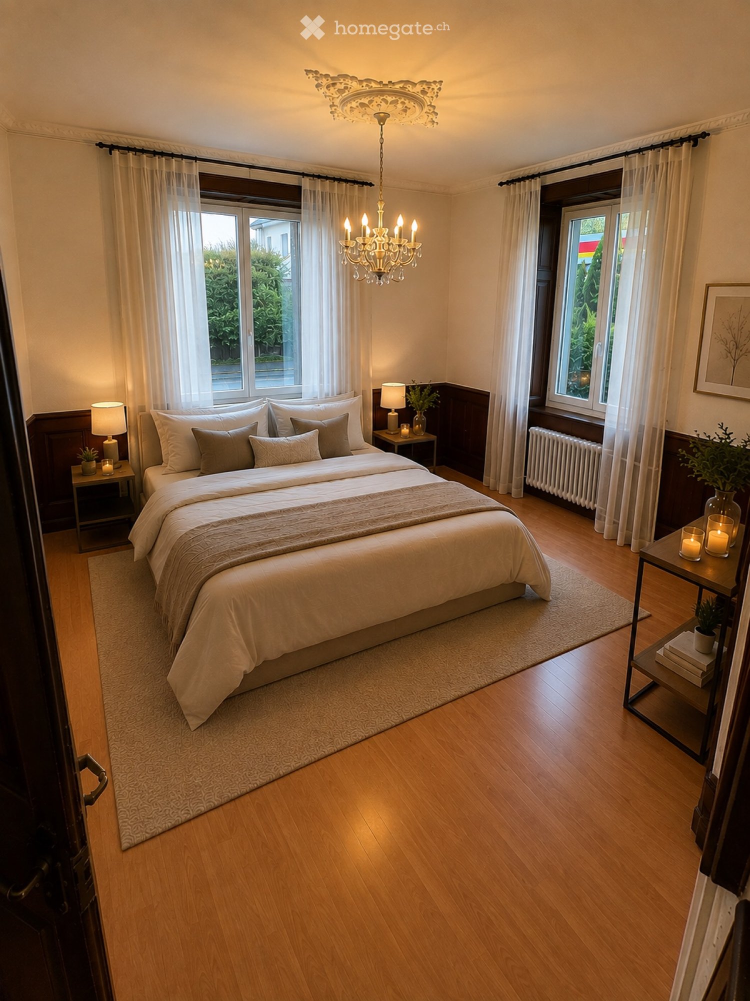 3 rooms apartment