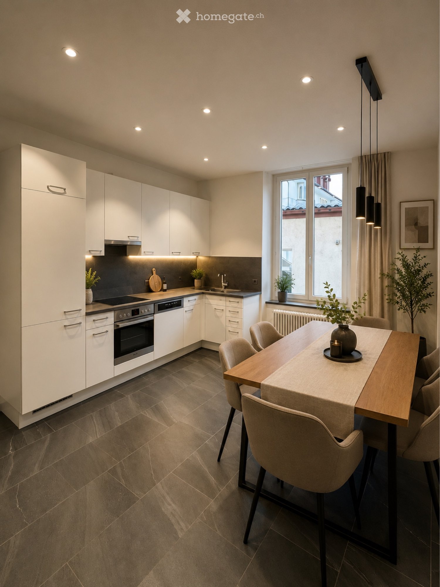 3 rooms apartment