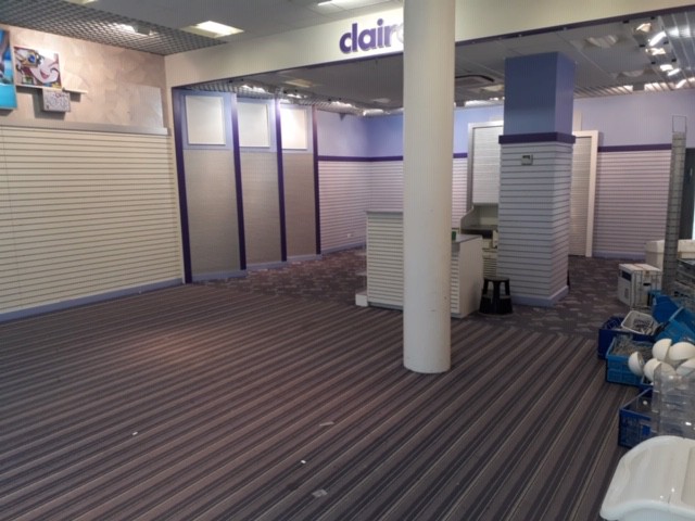 166m² Laden