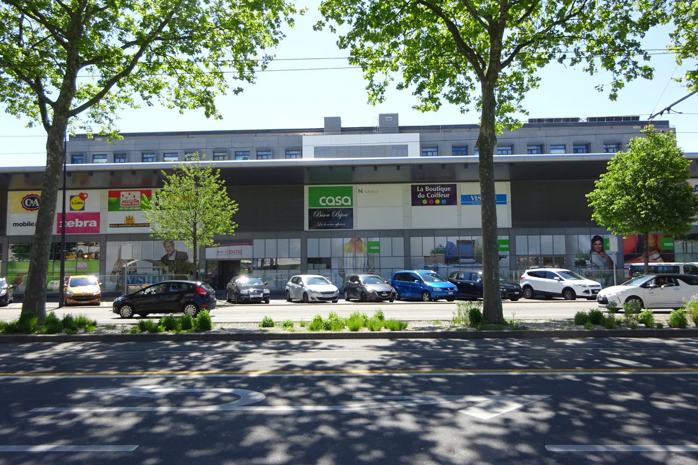 166m² Laden