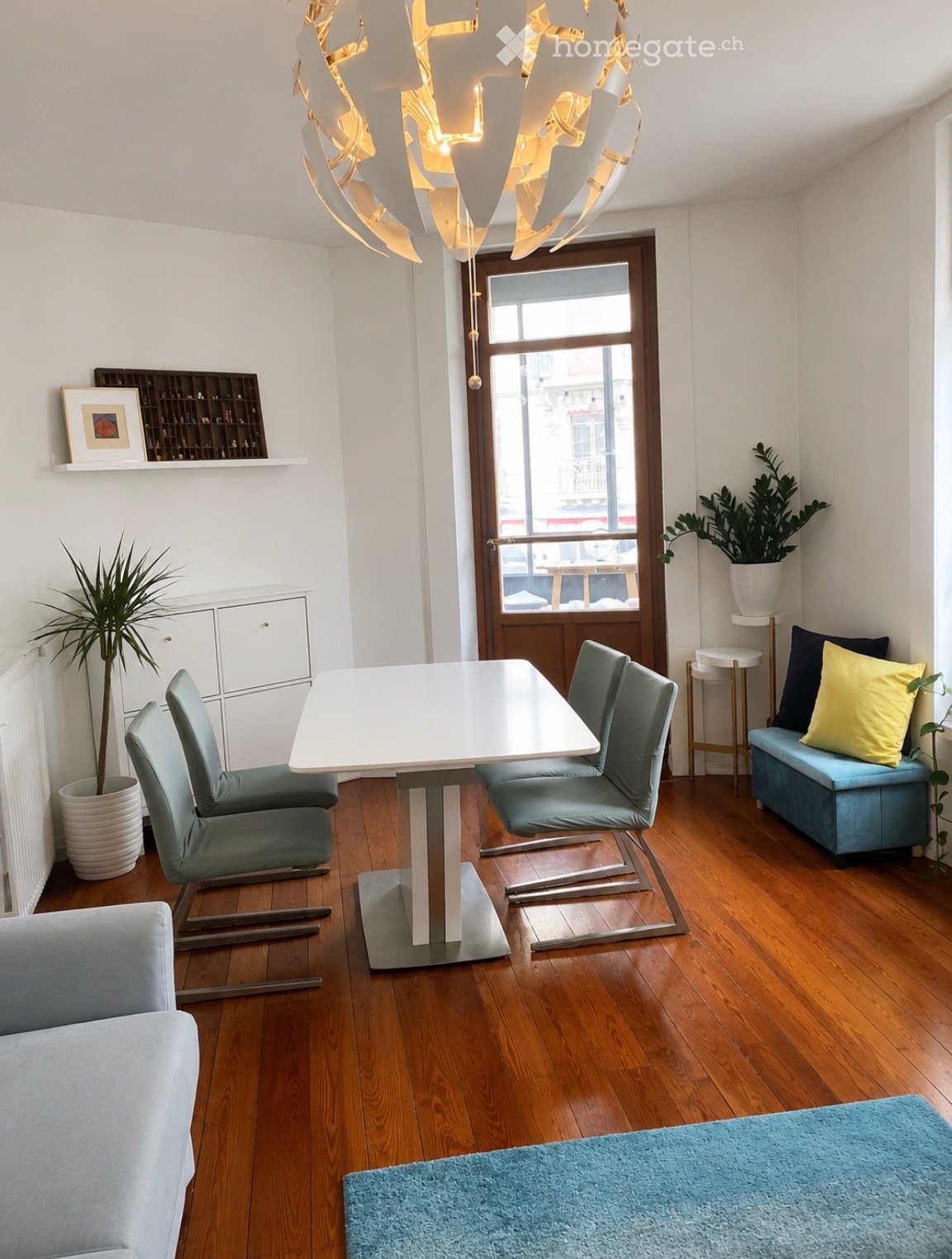 4 rooms apartment