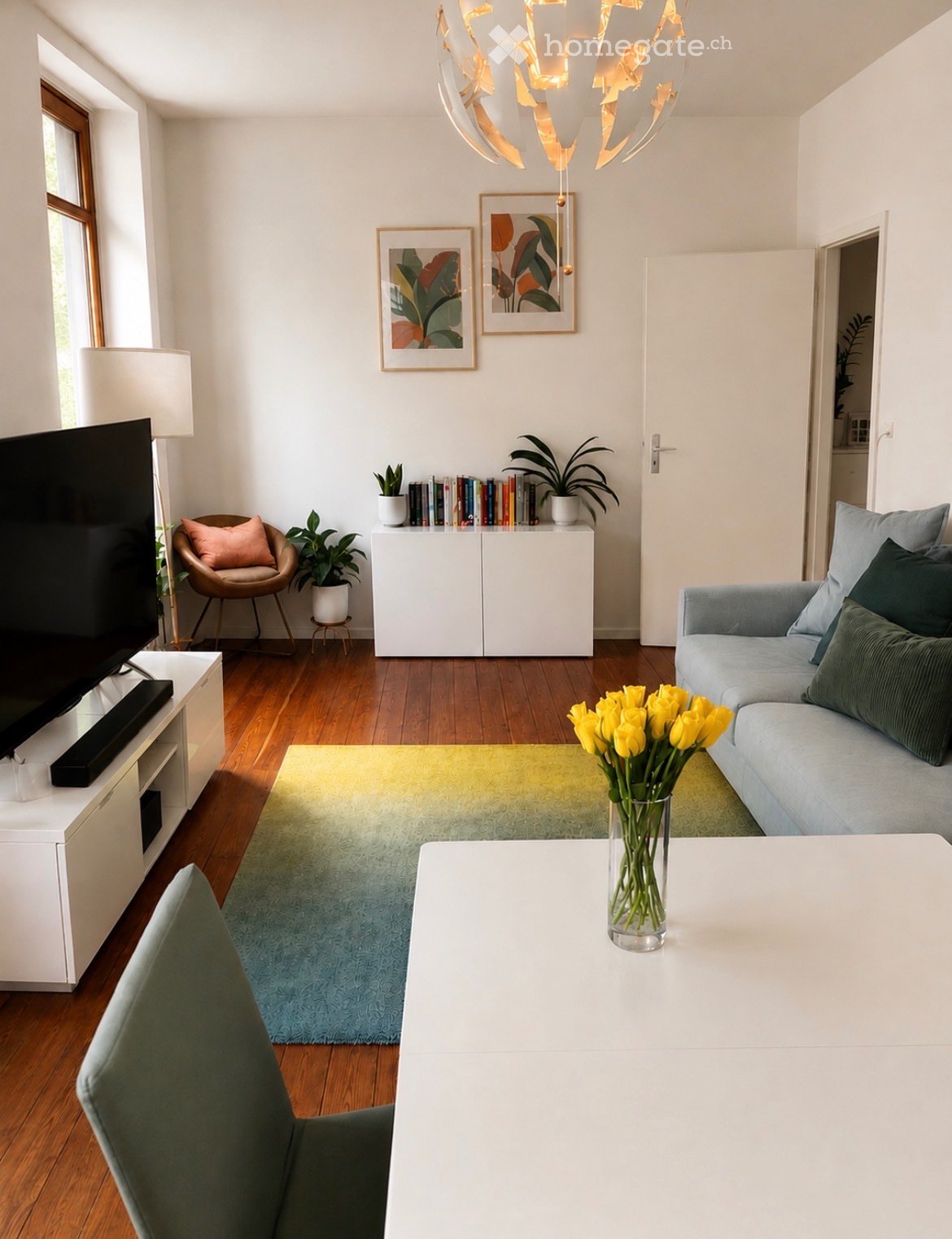 4 rooms apartment