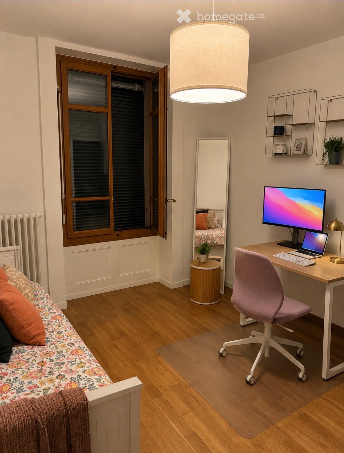 4 rooms apartment