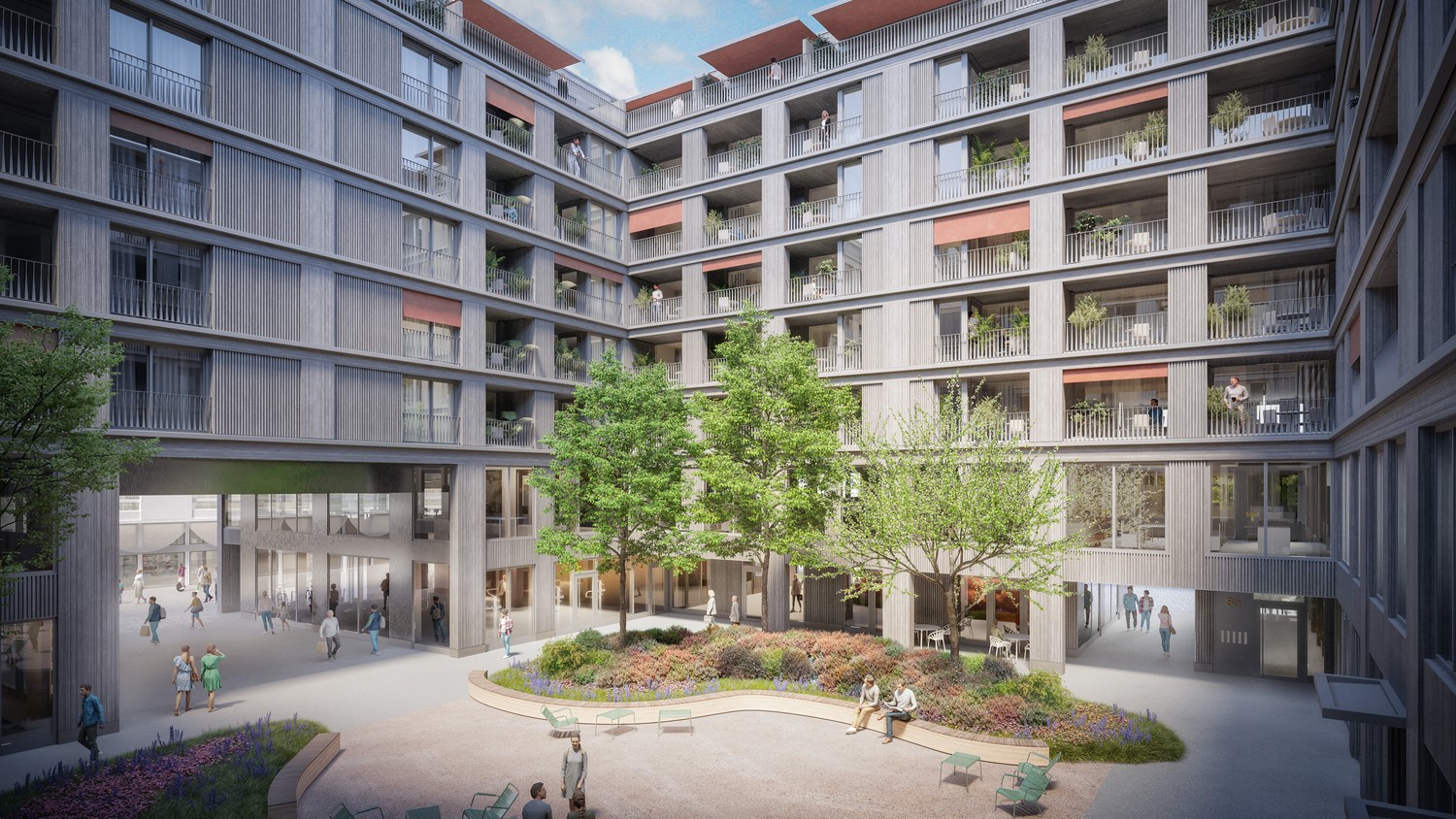 326m² shop