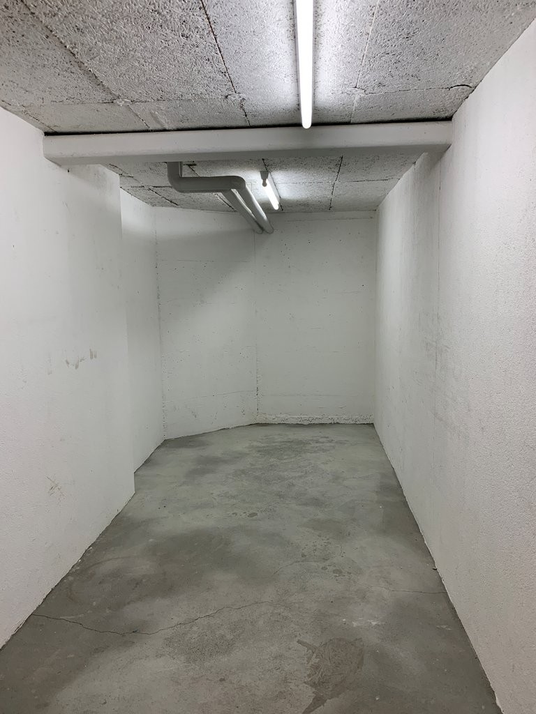13m² storage room
