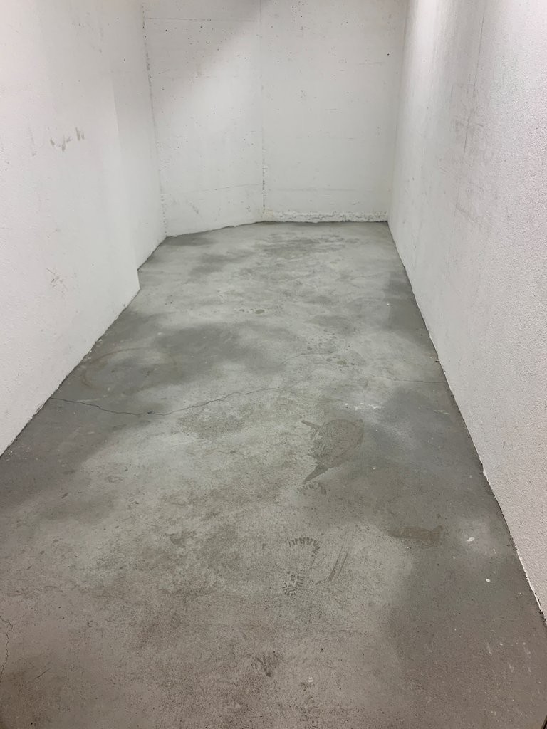13m² storage room