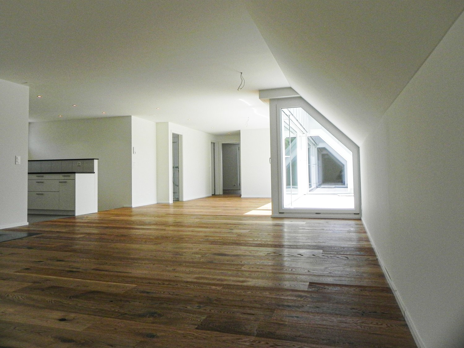 Appartamento attico di 3 ½ locali