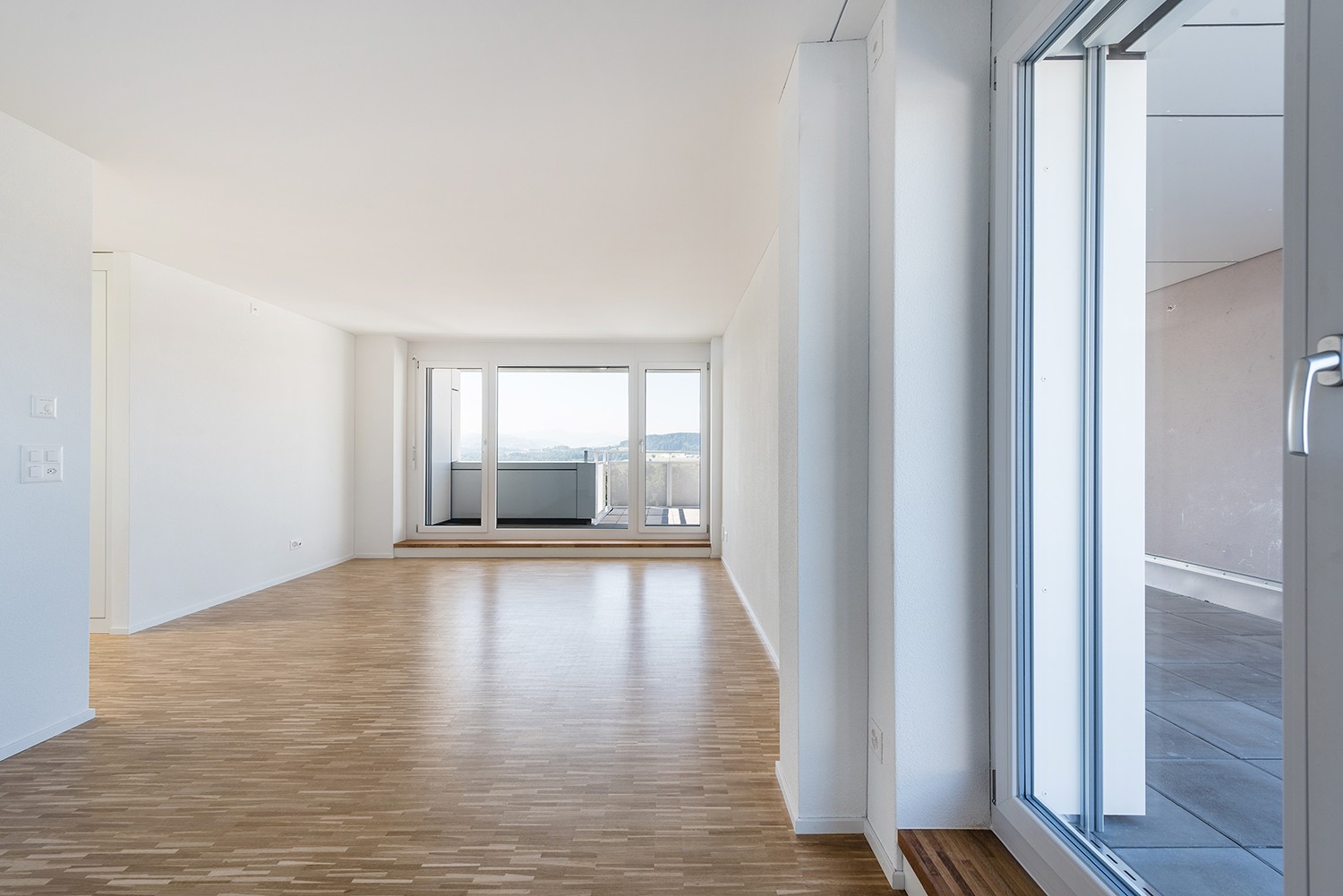 Appartement en attique de 3 ½ pièces