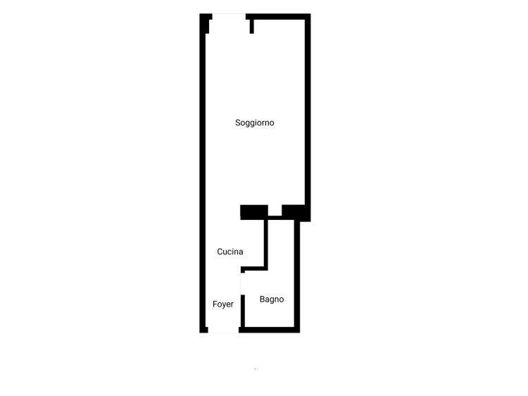 1 ½ rooms apartment