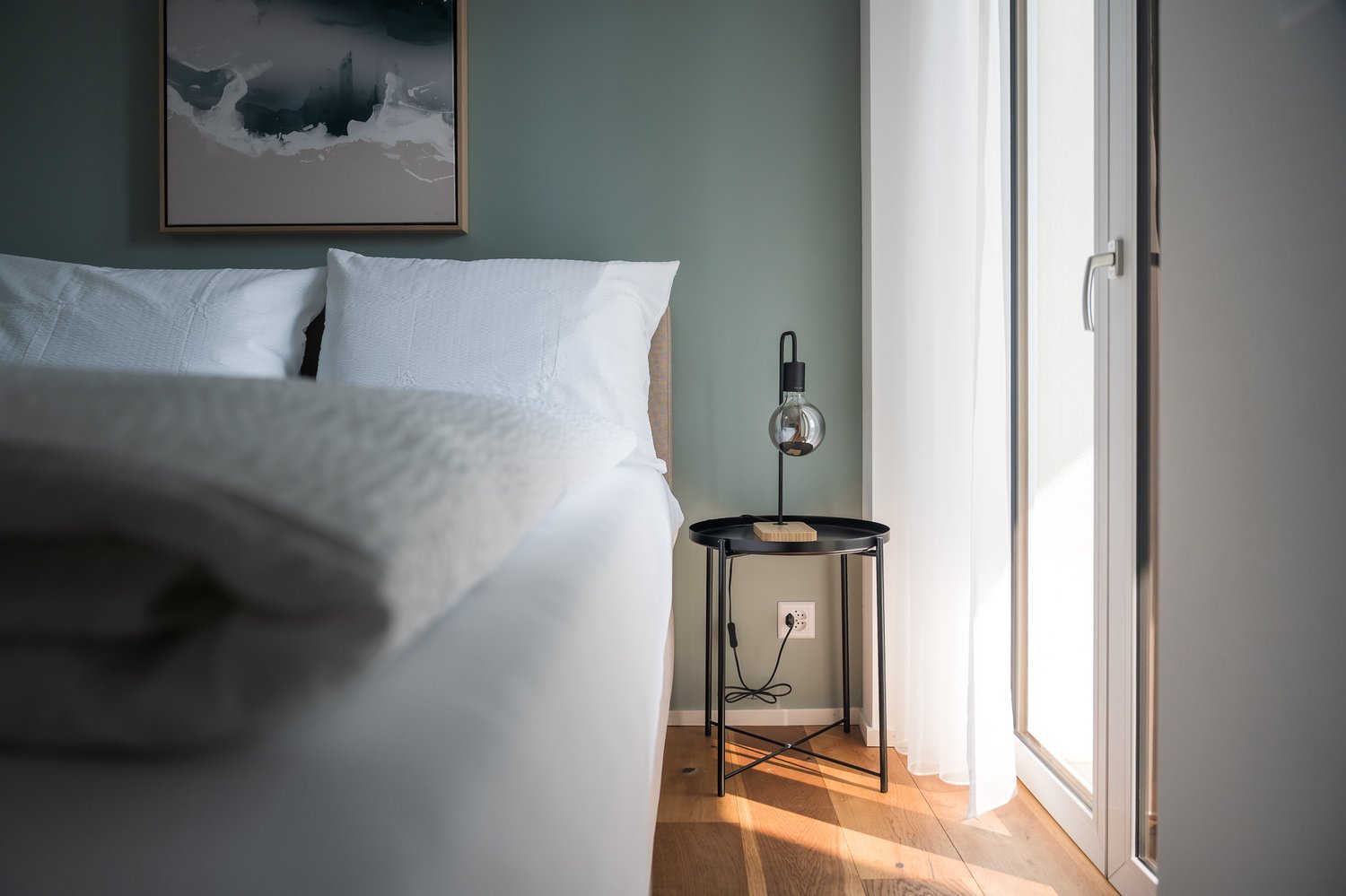 2 ½ pièces appartement meublé