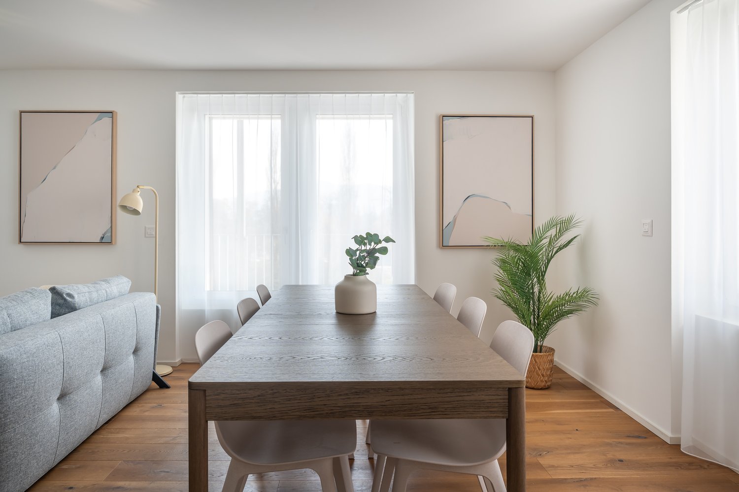 2 ½ pièces appartement meublé