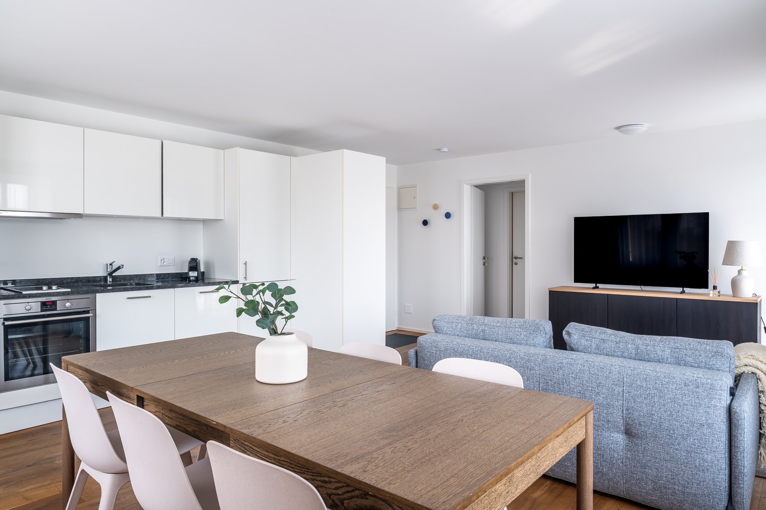 2 ½ pièces appartement meublé