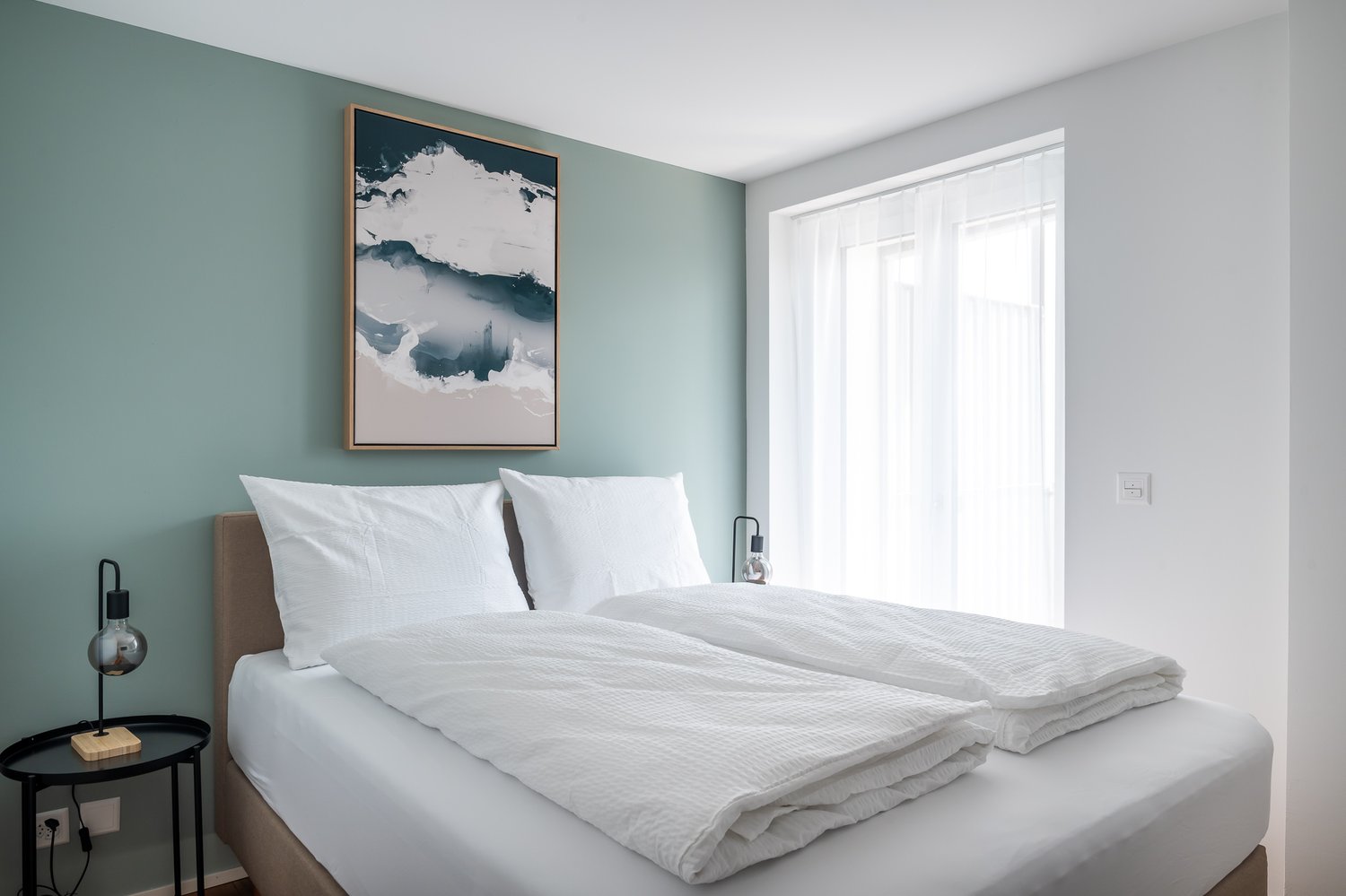 2 ½ pièces appartement meublé