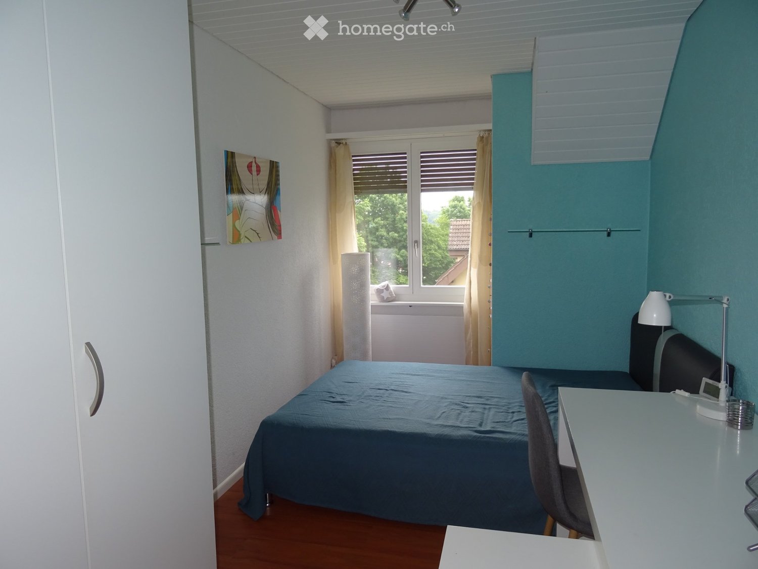 1 room single room