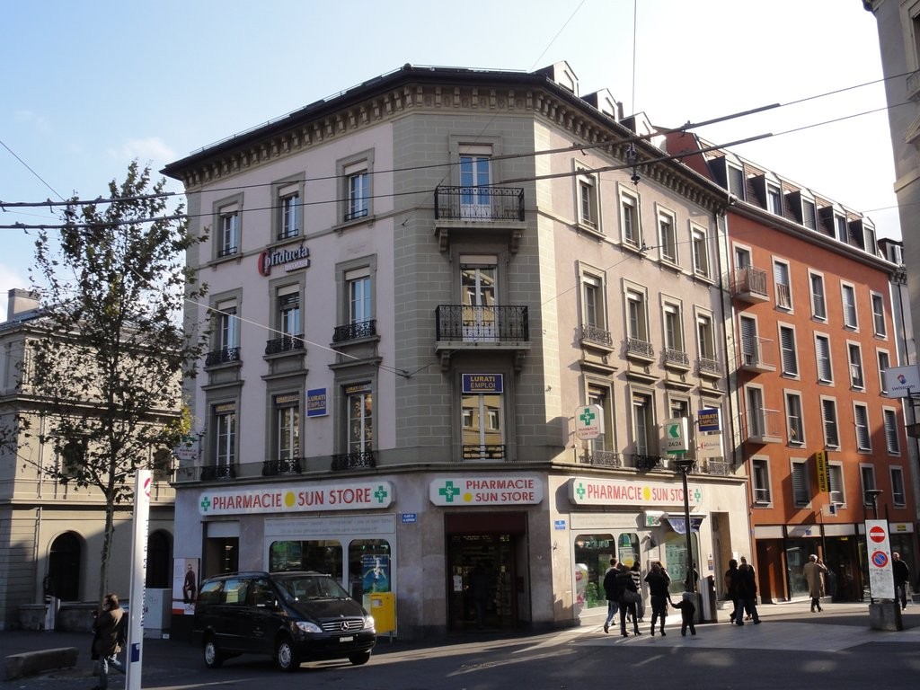 Auslagefenster