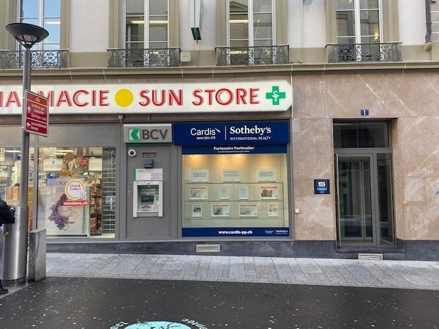 Auslagefenster