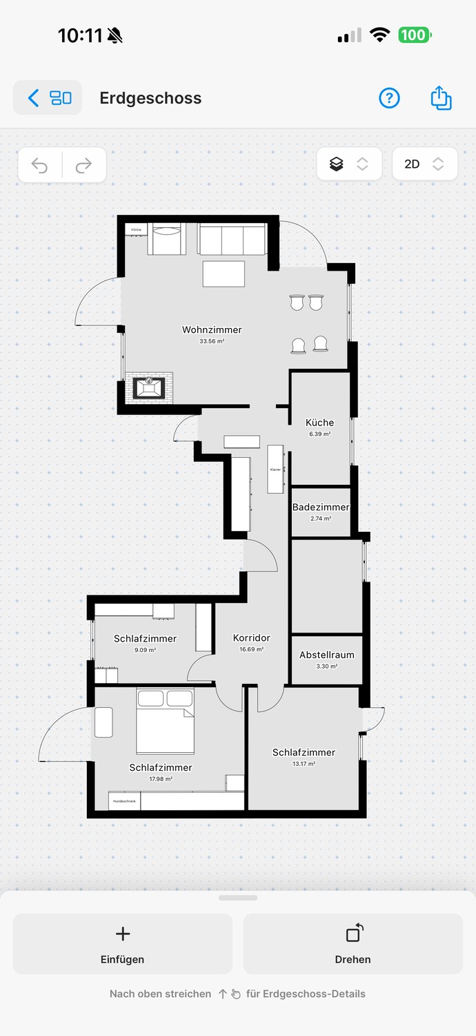 Room in a shared flat